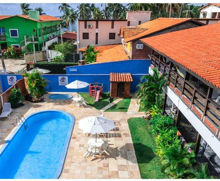 Pousada Do Frade Porto de Galinhas Bagian luar foto