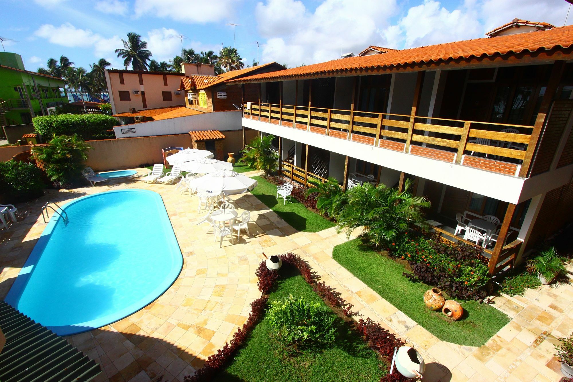 Pousada Do Frade Porto de Galinhas Bagian luar foto